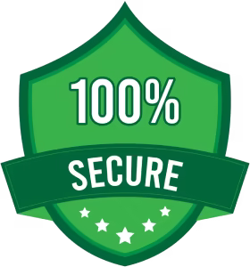 100% Secure