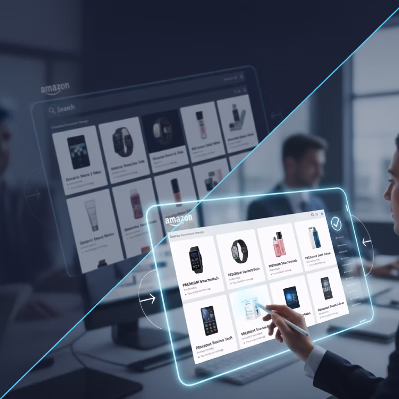 Amazon Wholesale Product Image Optimization & Compliance