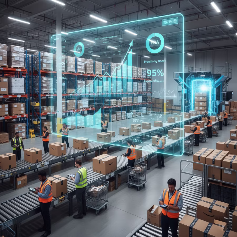 Increase Your Visibility and Productivity with Our Amazon Wholesale FBA Services